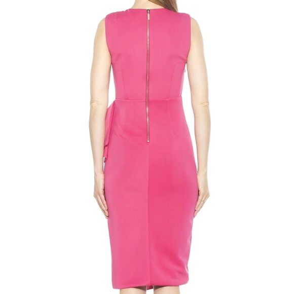 Alexia Admor Fuchsia Valerie Dress - Picture 3 of 8